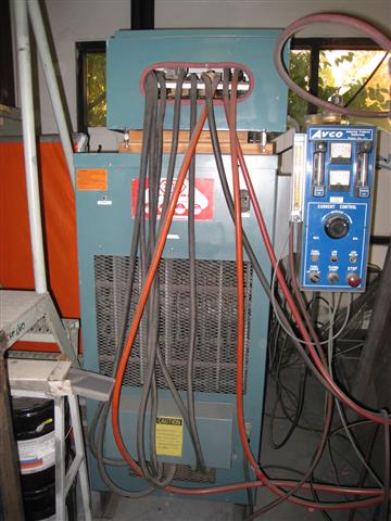 Metco 7MR Power Supply, Machine ID: 6156